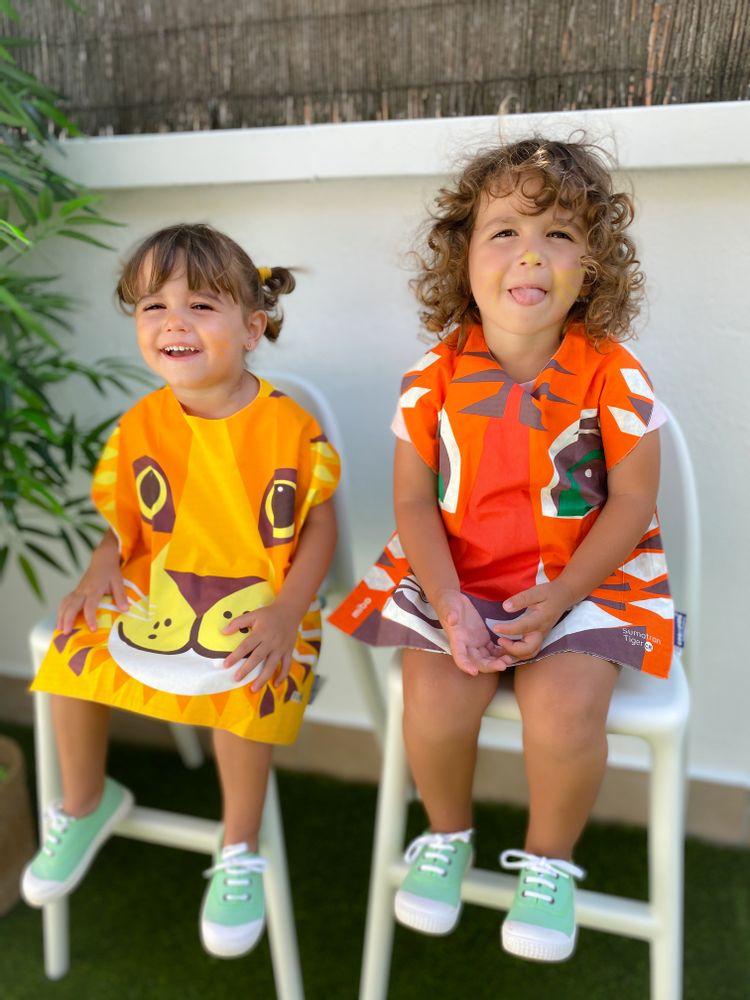 Kids accessories - Large Ocean Towel - COQ EN PATE