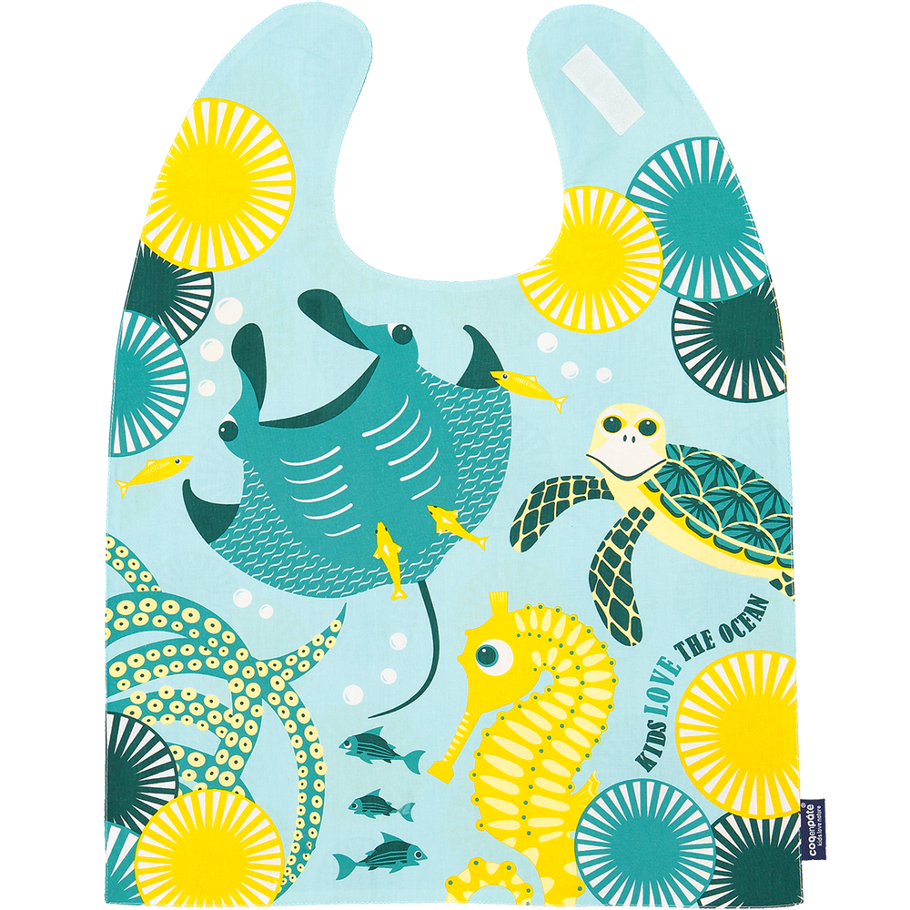 Kids accessories - Large Ocean Towel - COQ EN PATE