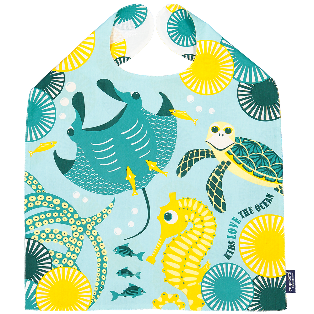 Kids accessories - Large Ocean Towel - COQ EN PATE