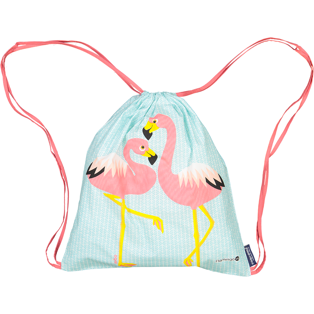 Sport bags - Pink Flamingo Activity Bag - COQ EN PATE