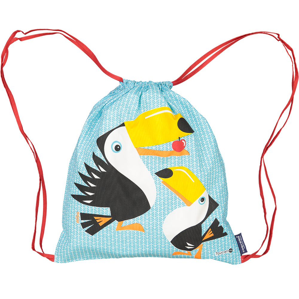 Sport bags - Pink Flamingo Activity Bag - COQ EN PATE