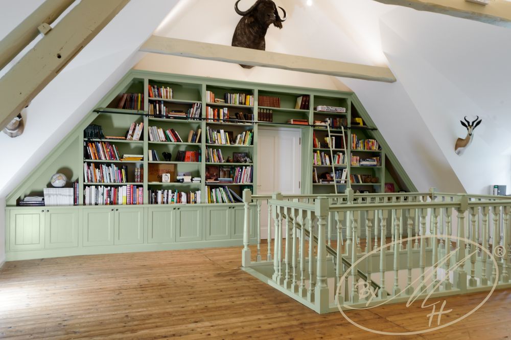 Bookshelves - Library - our gallery - BY MH - MARTIN HAUSNER, GASTRO INTERIEUR