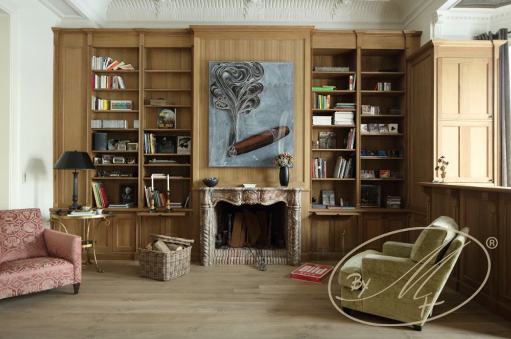 Bookshelves - Library - our gallery - BY MH - MARTIN HAUSNER, GASTRO INTERIEUR