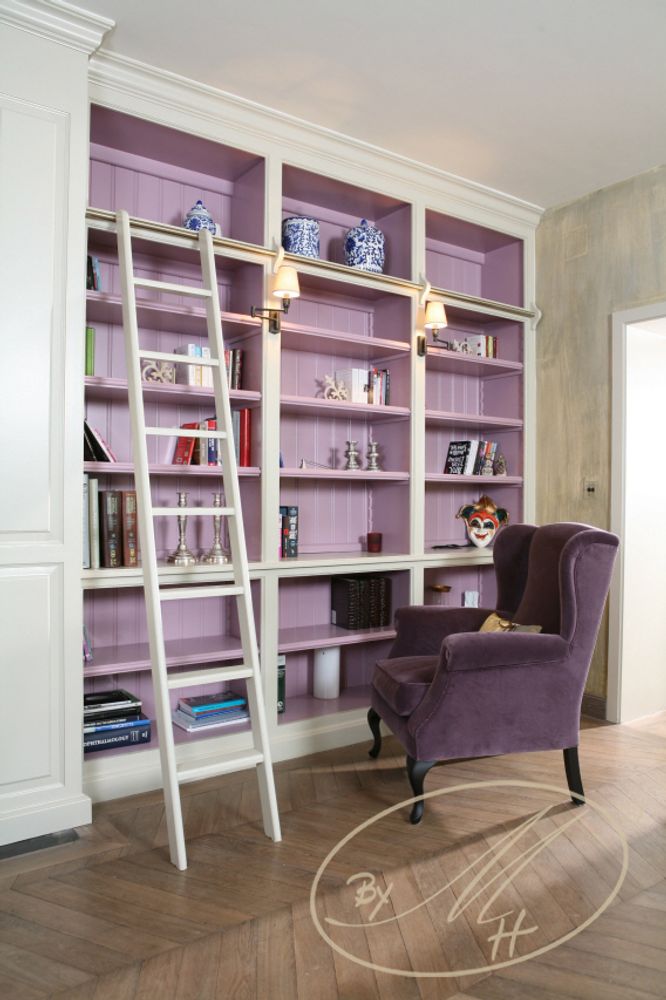 Bookshelves - Library - our gallery - BY MH - MARTIN HAUSNER, GASTRO INTERIEUR