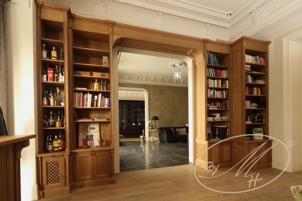 Bookshelves - Library - our gallery - BY MH - MARTIN HAUSNER, GASTRO INTERIEUR