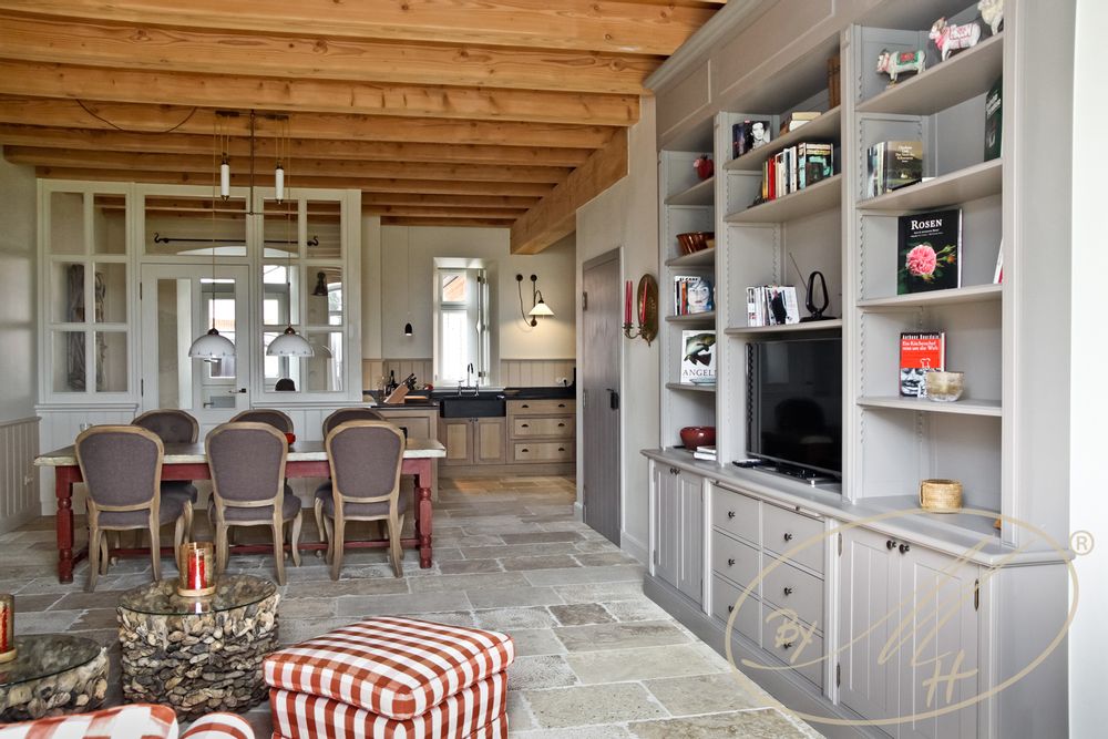 Bookshelves - Library - our gallery - BY MH - MARTIN HAUSNER, GASTRO INTERIEUR