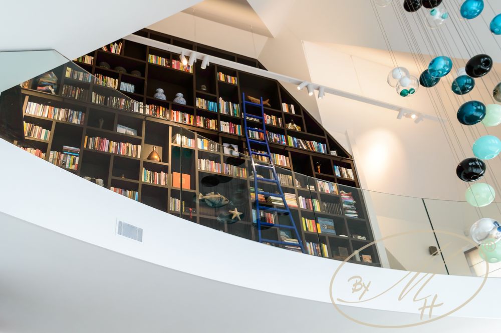 Bookshelves - Library - our gallery - BY MH - MARTIN HAUSNER, GASTRO INTERIEUR