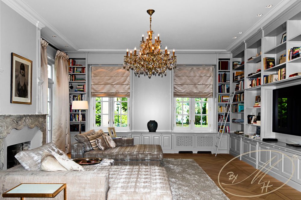 Bookshelves - Library - our gallery - BY MH - MARTIN HAUSNER, GASTRO INTERIEUR