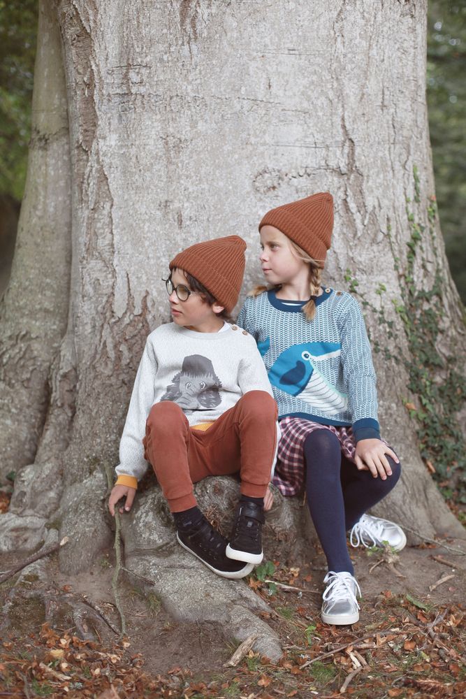 Apparel - Whale Knit Sweater - COQ EN PATE