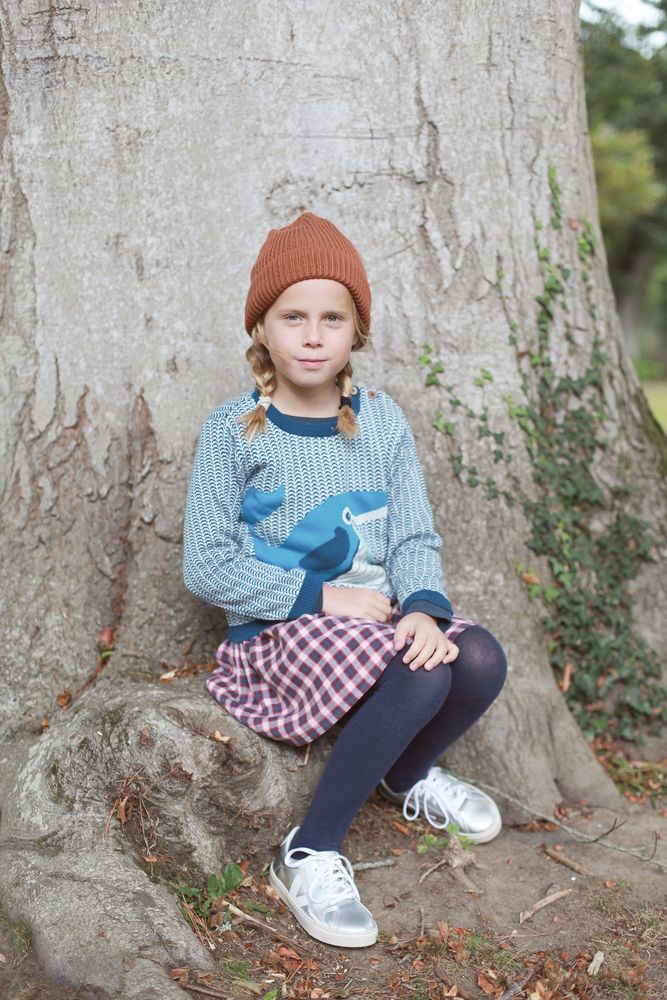 Apparel - Whale Knit Sweater - COQ EN PATE