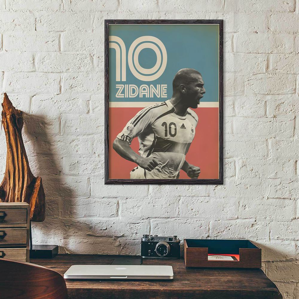 Poster - Art Print FOOT with Zoran Lucic - SERGEANT PAPER