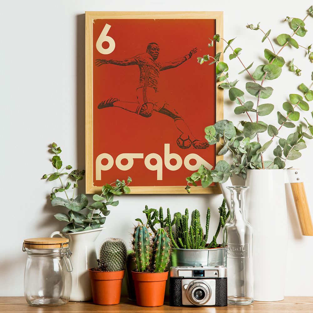Poster - Art Print FOOT with Zoran Lucic - SERGEANT PAPER