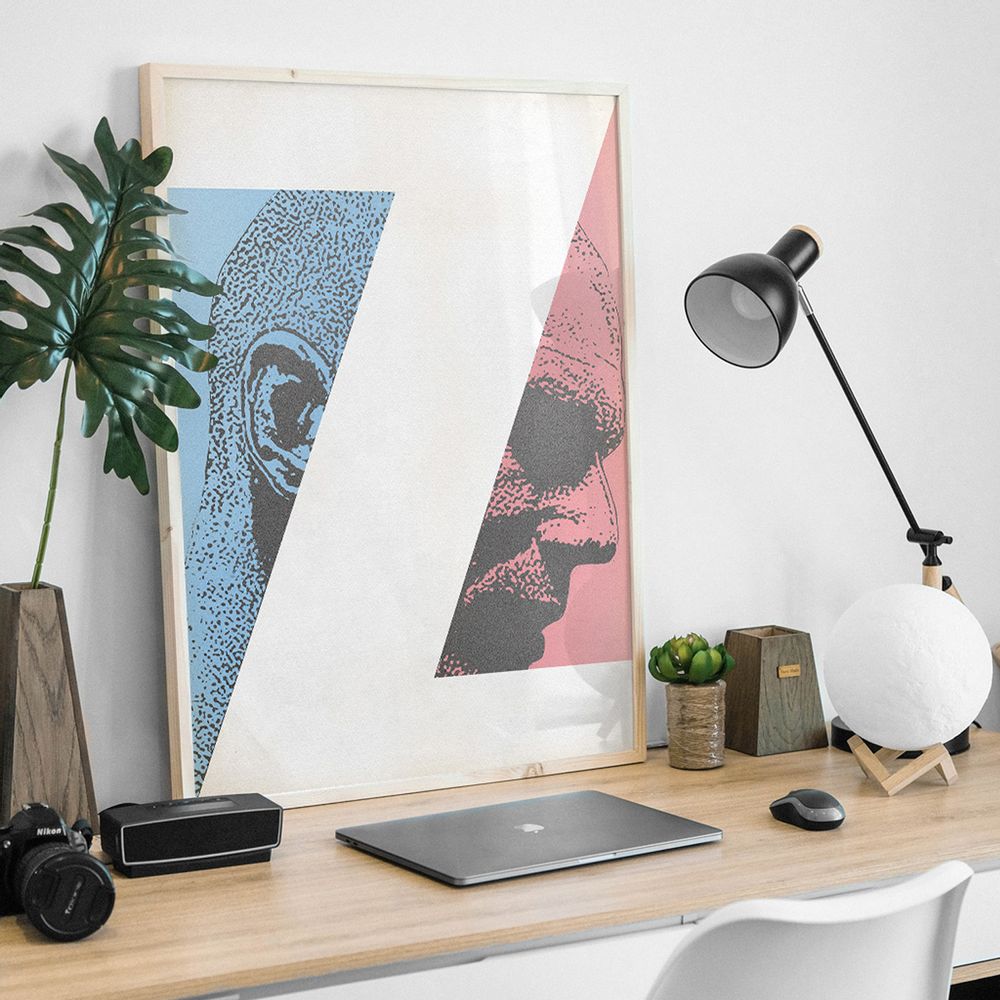 Poster - Art Print FOOT with Zoran Lucic - SERGEANT PAPER