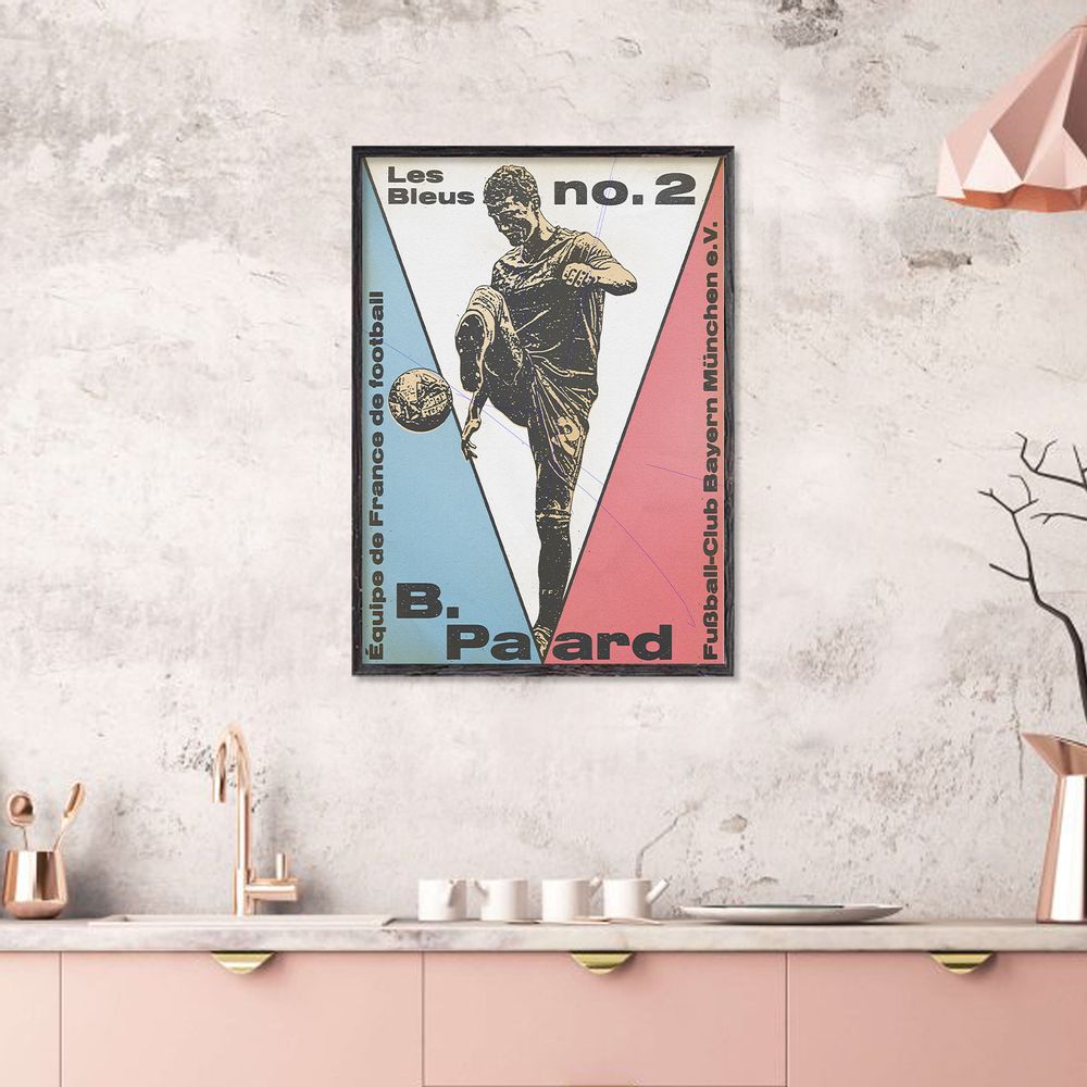 Poster - Art Print FOOT with Zoran Lucic - SERGEANT PAPER