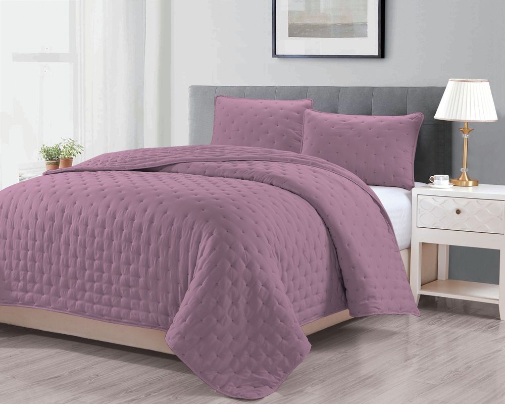 Linge de lit - Sixtine Poudre / Linge de Lit - AUTREFOIS DÉCORATION
