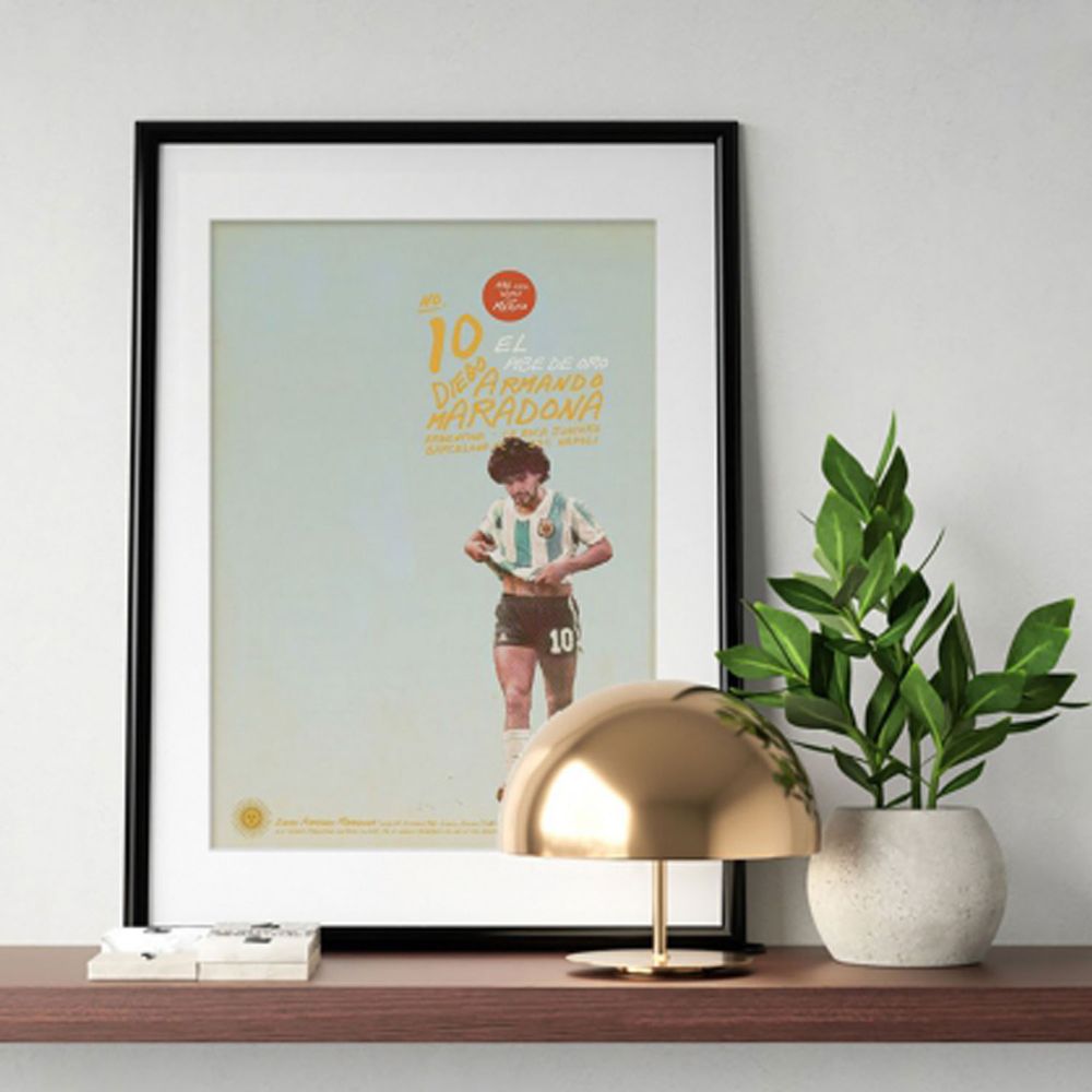 Poster - Art Print FOOT with Zoran Lucic  - SERGEANT PAPER