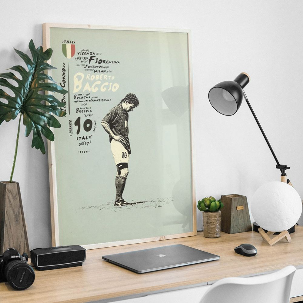 Poster - Art Print FOOT with Zoran Lucic  - SERGEANT PAPER