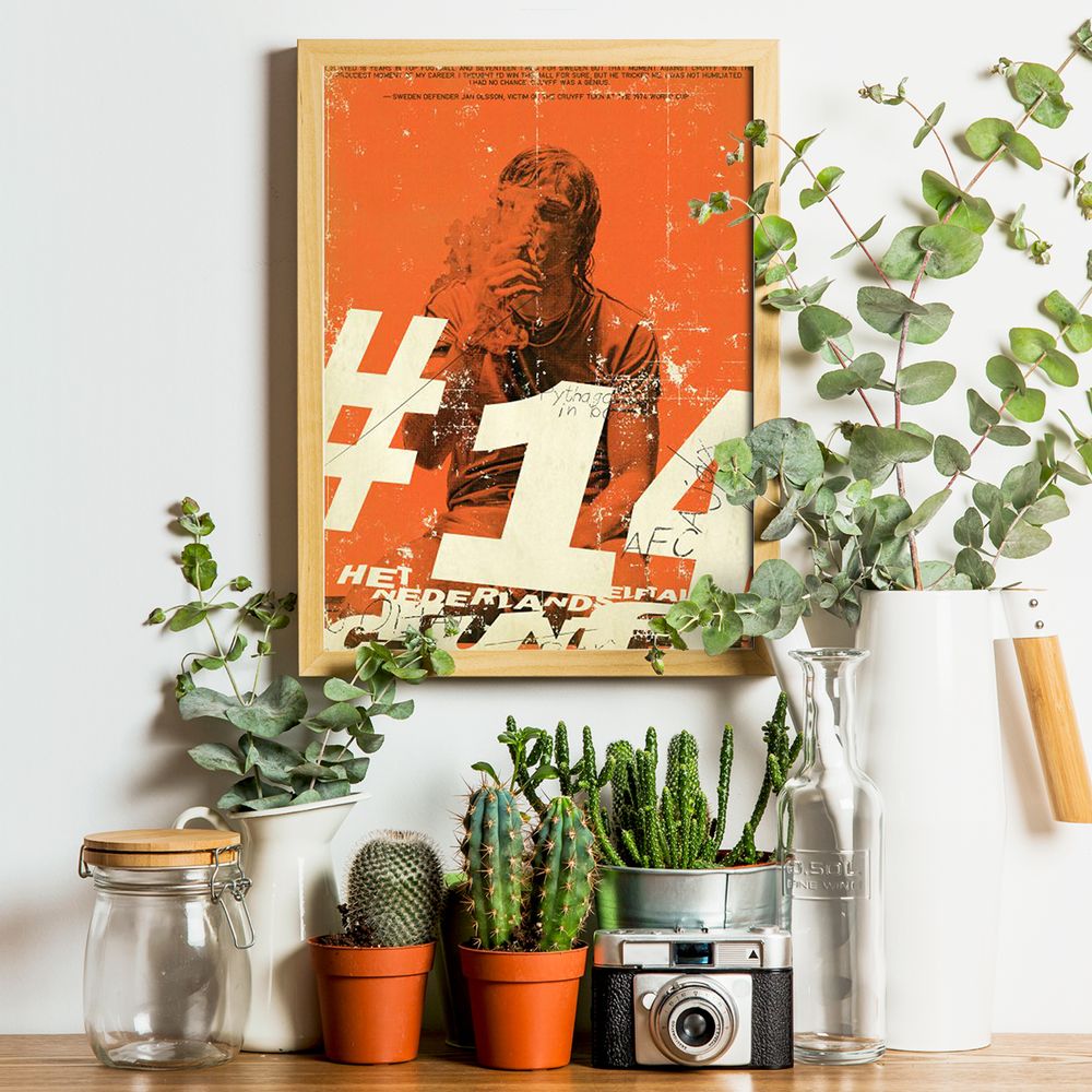 Poster - Art Print FOOT with Zoran Lucic  - SERGEANT PAPER
