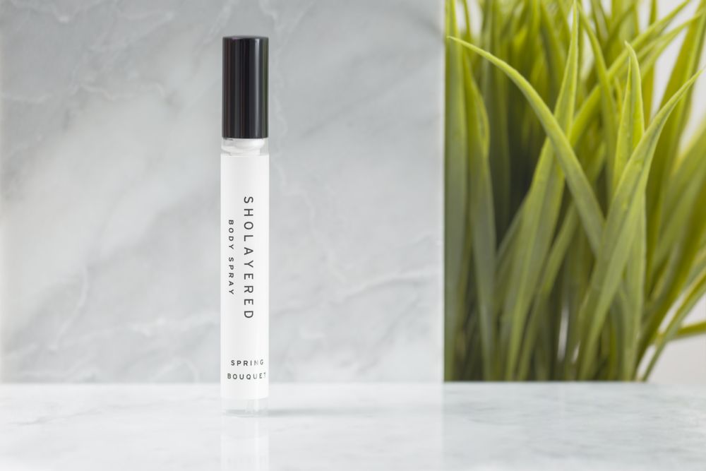 Fragrance for women & men - BODY SPRAY 10ml - SHOLAYERED FRAGRANCE