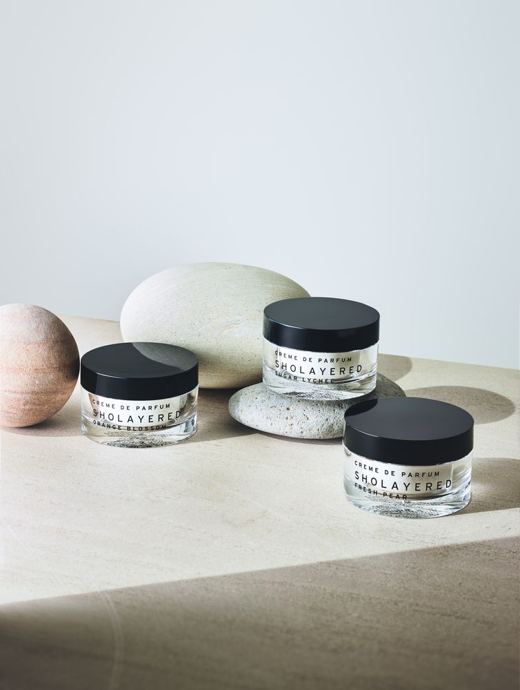Senteurs - Crème de Parfum - SHOLAYERED FRAGRANCE