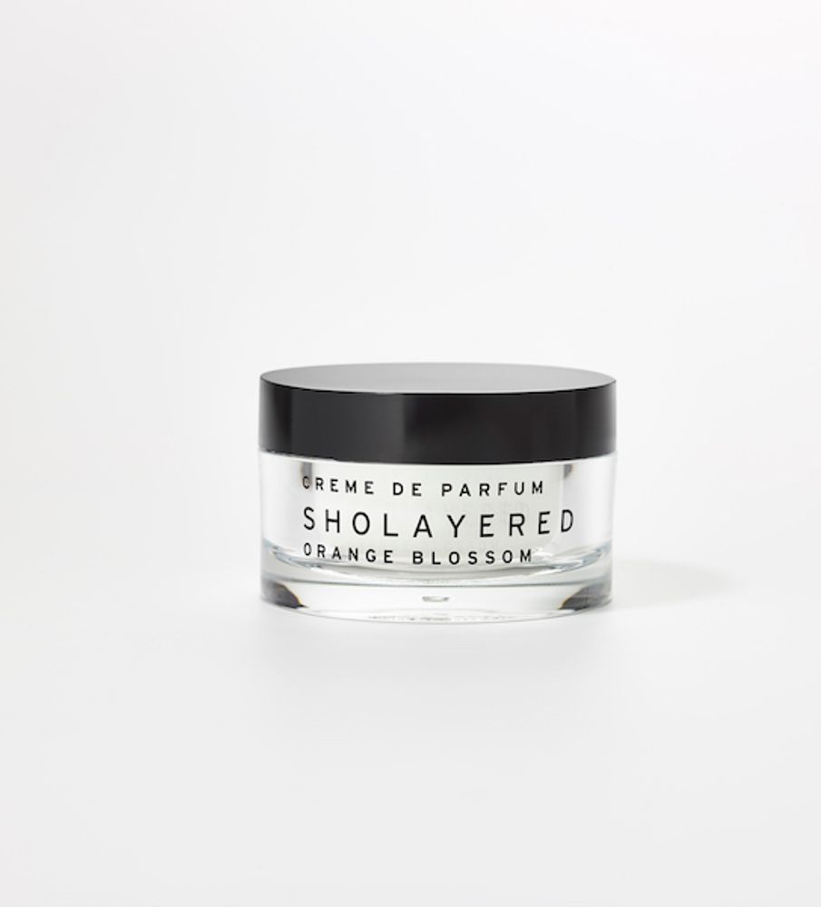 Senteurs - Crème de Parfum - SHOLAYERED FRAGRANCE