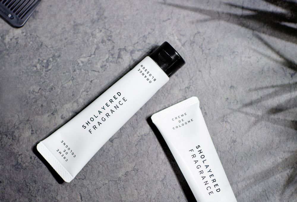 Senteurs - Crème de Cologne - SHOLAYERED FRAGRANCE