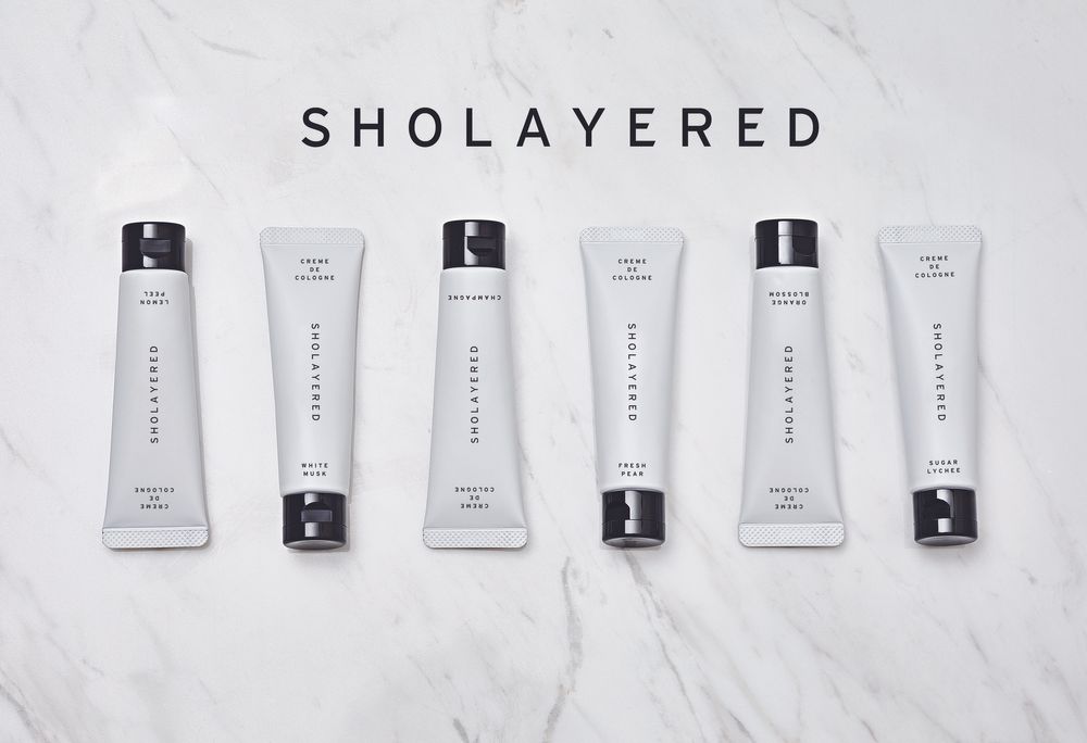 Senteurs - Crème de Cologne - SHOLAYERED FRAGRANCE
