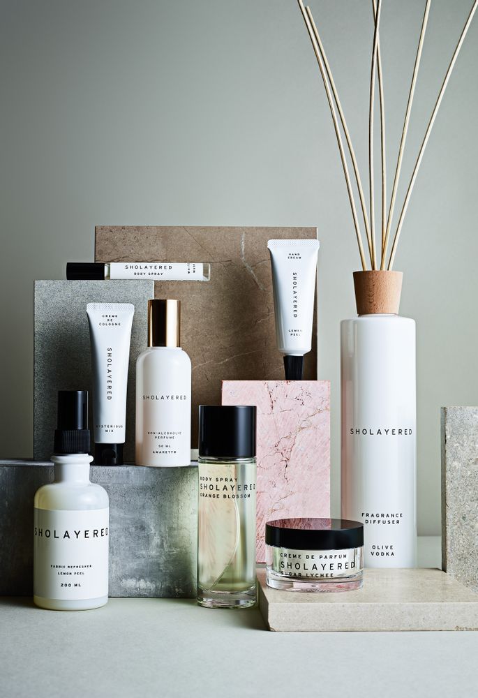 Senteurs - Crème de Cologne - SHOLAYERED FRAGRANCE