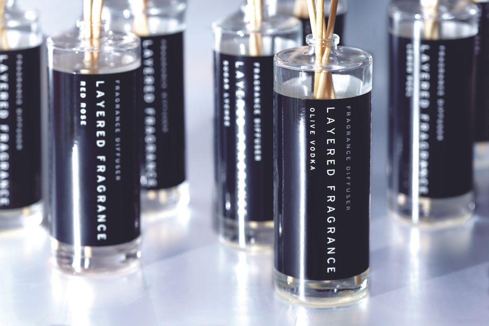 Scent diffusers - Diffuser 100ml - SHOLAYERED FRAGRANCE