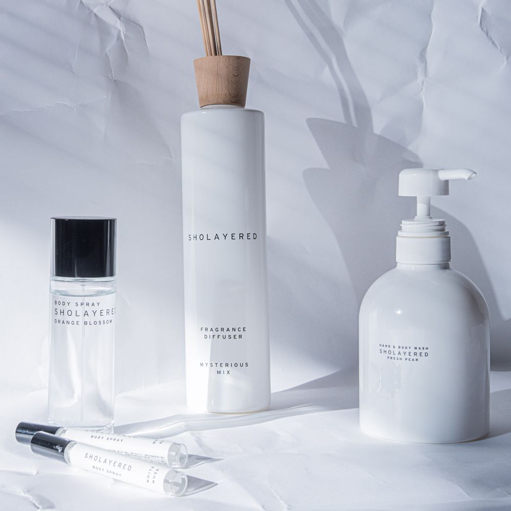 Scent diffusers - Diffuser 500ml - SHOLAYERED FRAGRANCE