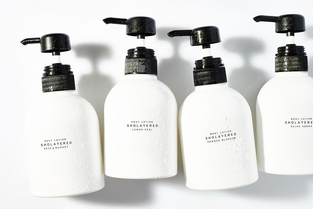Cosmétiques - Lotion pour le corps - SHOLAYERED FRAGRANCE