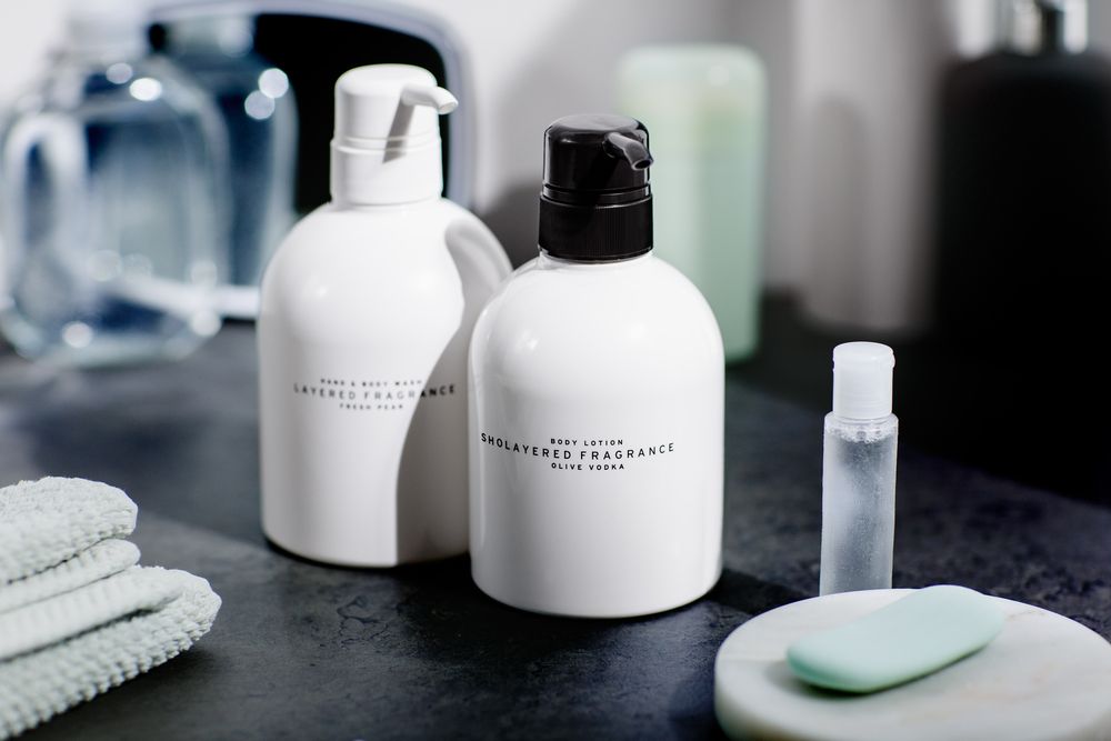 Cosmétiques - Lotion pour le corps - SHOLAYERED FRAGRANCE