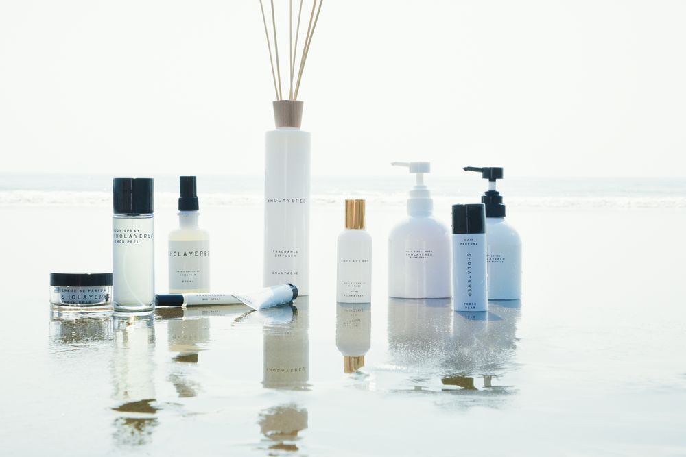 Cosmétiques - Lotion pour le corps - SHOLAYERED FRAGRANCE