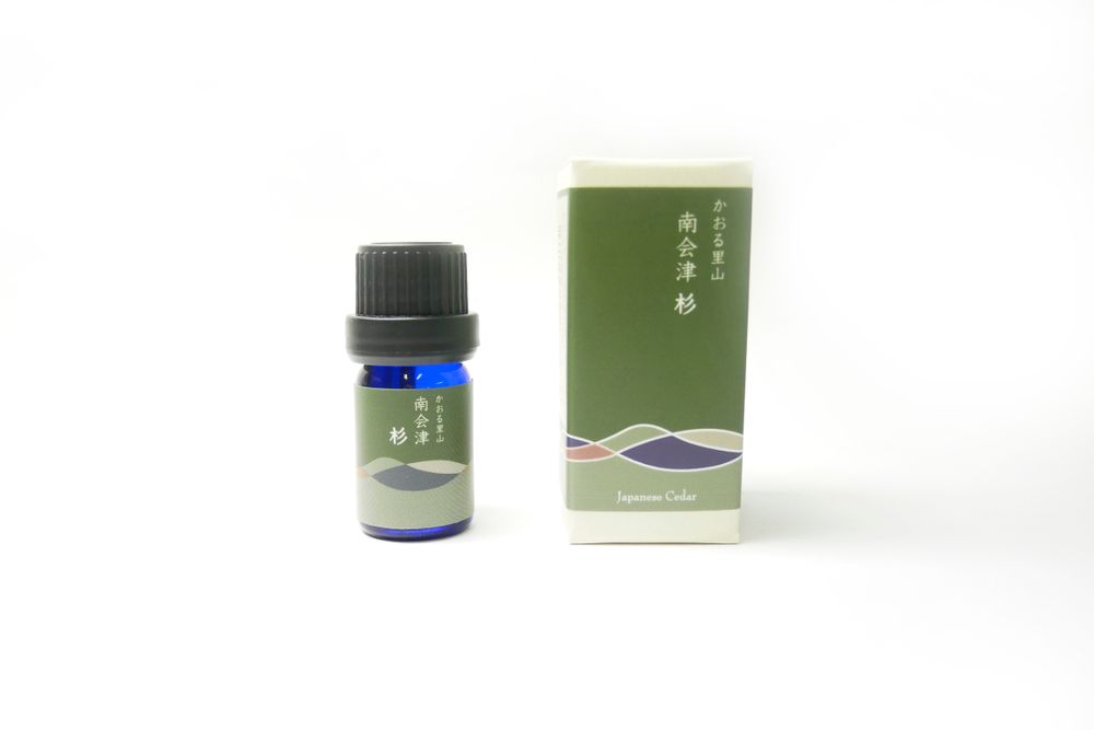 Scents - Japanese Essential Oil Sugi‐Japanese cedar‐ 5ml - JYUHACHINICHI -18TH-