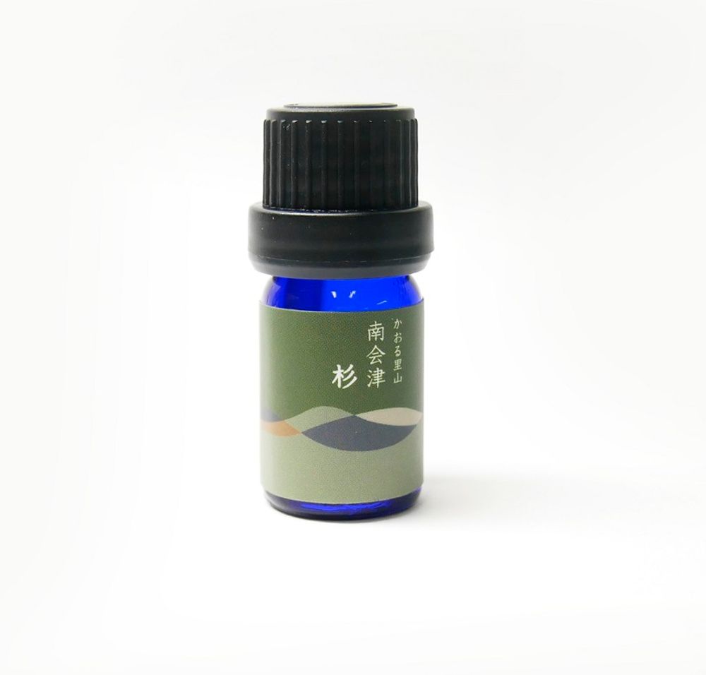 Scents - Japanese Essential Oil Sugi‐Japanese cedar‐ 5ml - JYUHACHINICHI -18TH-