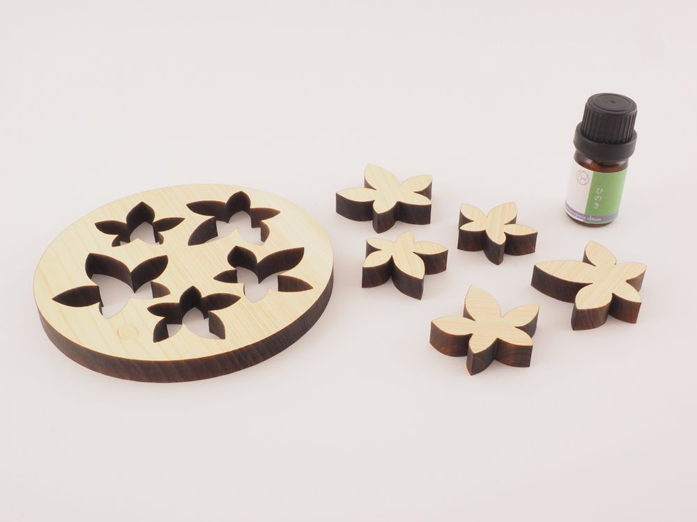 Bathroom equipment - wooden Aroma bath Autumn Leaves-Momiji- - JYUHACHINICHI -18TH-