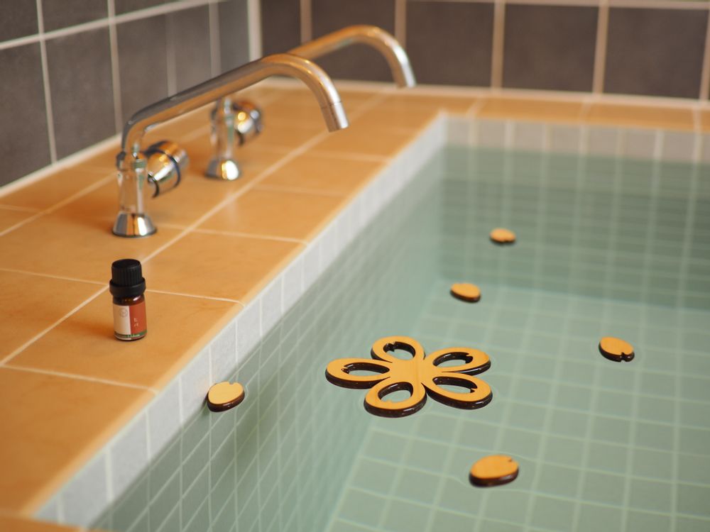Bathroom equipment - wooden Aroma bath Cherry Blossoms-Sakura- - JYUHACHINICHI -18TH-