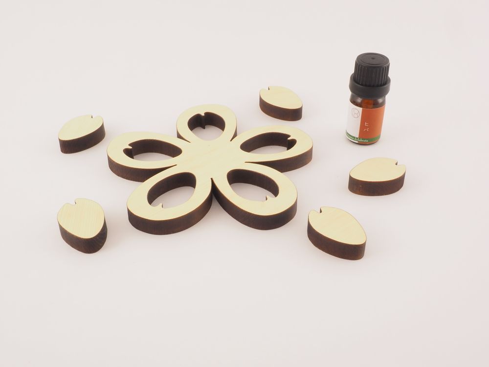 Bathroom equipment - wooden Aroma bath Cherry Blossoms-Sakura- - JYUHACHINICHI -18TH-