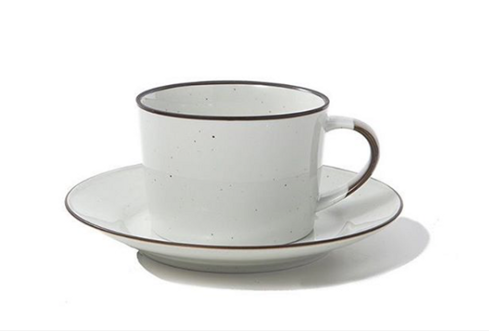 Mugs - Coffee Cup with saucer - MANSES DESIGN