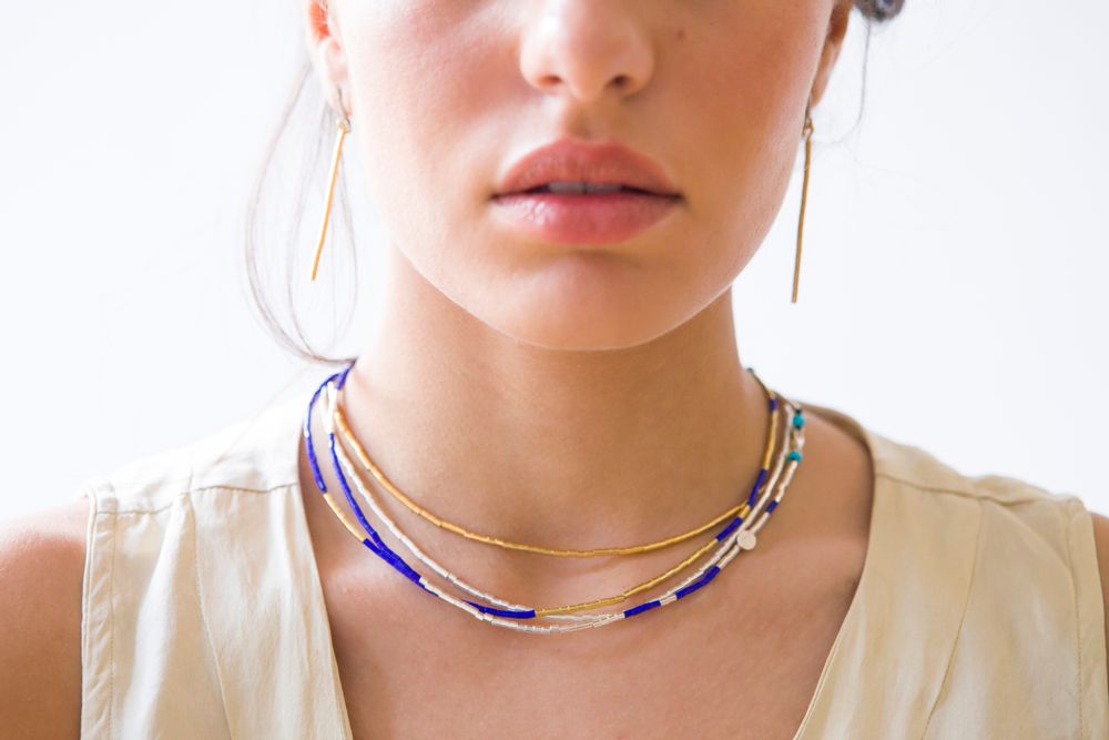 Jewelry - Tube jewelry collection - BORD DE L'EAU