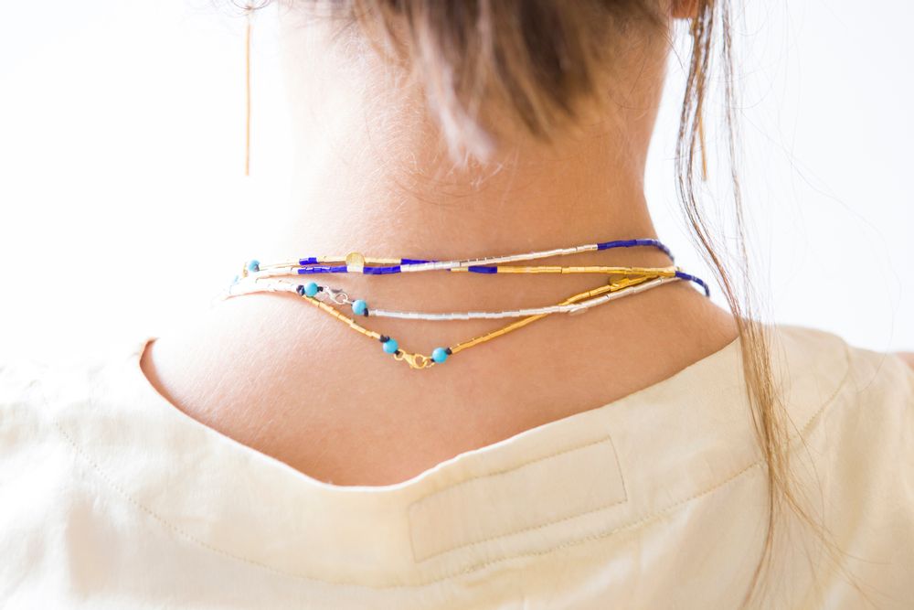 Jewelry - Tube jewelry collection - BORD DE L'EAU