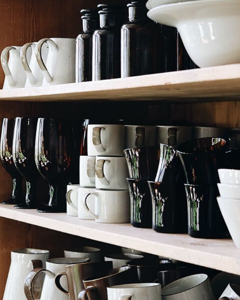 Assiettes au quotidien - vaisselle en porcelaine - MANSES DESIGN