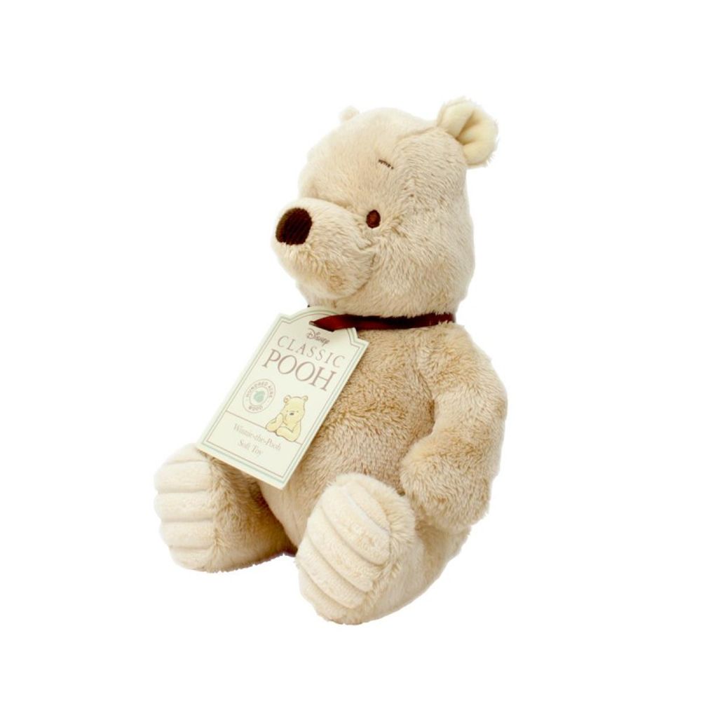 Cadeaux - Peluche douce 19cm  Winnie et ses amis La Forêt des rêves bleus - PETIT POUCE FACTORY
