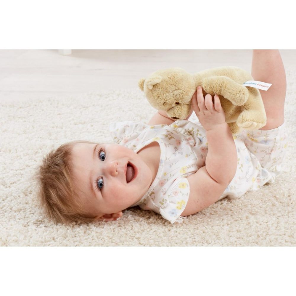 Cadeaux - Peluche douce 19cm  Winnie et ses amis La Forêt des rêves bleus - PETIT POUCE FACTORY