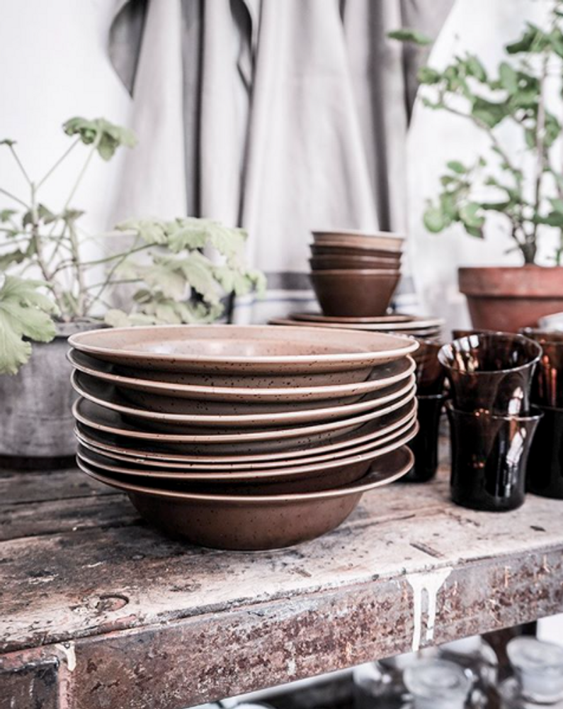 Assiettes au quotidien - Assiette à soupe - MANSES DESIGN