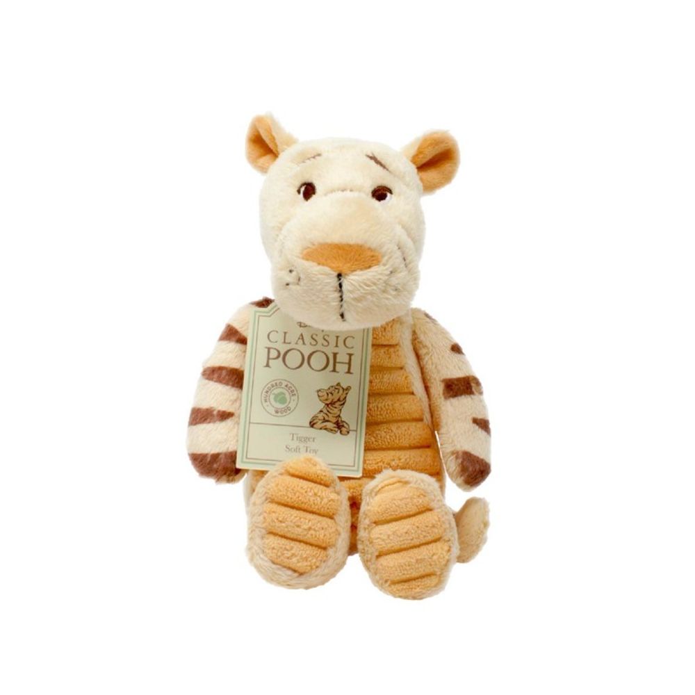 Cadeaux - Peluche douce 19cm  Winnie et ses amis La Forêt des rêves bleus - PETIT POUCE FACTORY