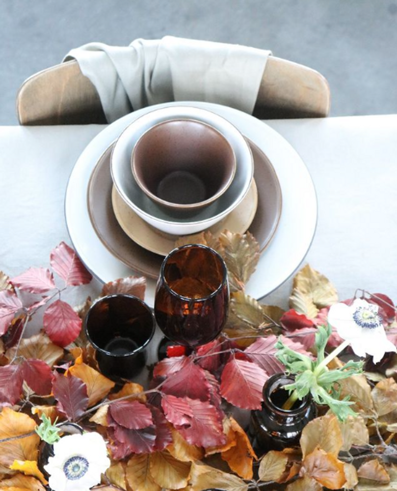 Assiettes au quotidien - vaisselle en porcelaine - MANSES DESIGN