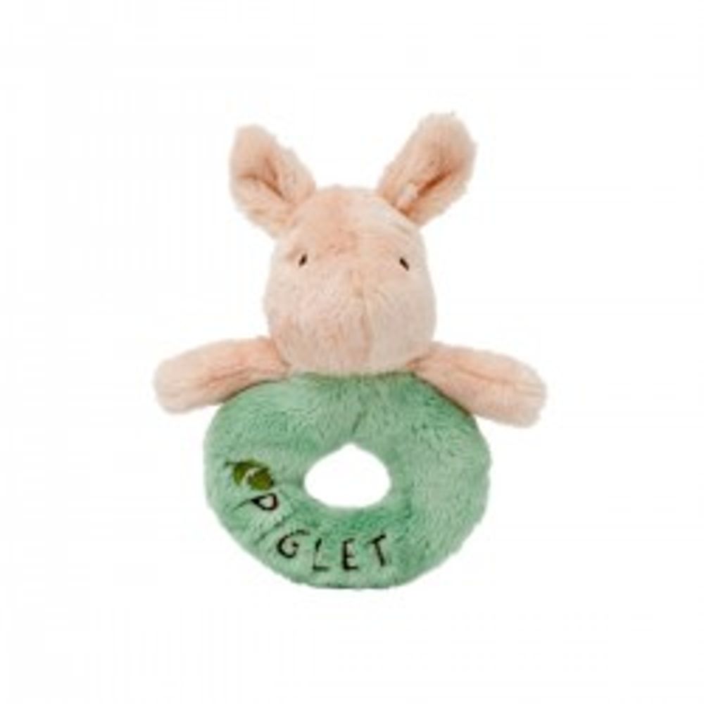 Gifts - Plush Rattle Ring Tigger and Friends The Forest of Blue Dreams - PETIT POUCE FACTORY