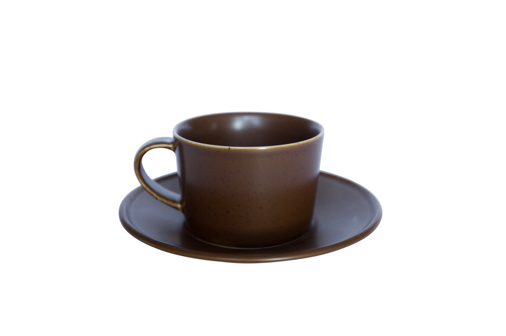 Mugs - Coffee Cup with saucer - MANSES DESIGN