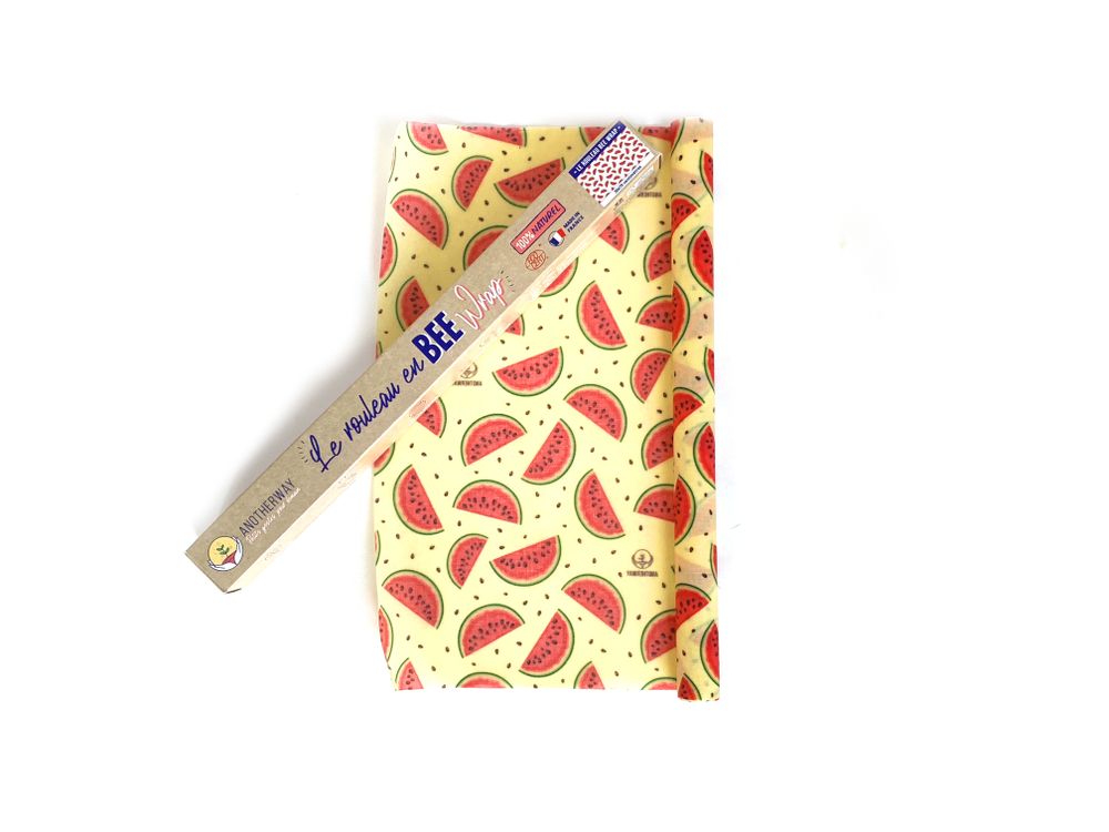 Linge d'office - Le Rouleau en Bee Wrap - Emballage alimentaire réutilisable - ANOTHERWAY